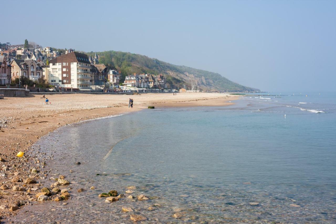Tres Bel Appartement Ideal Couple Et Famille Villers-sur-Mer Eksteriør bilde