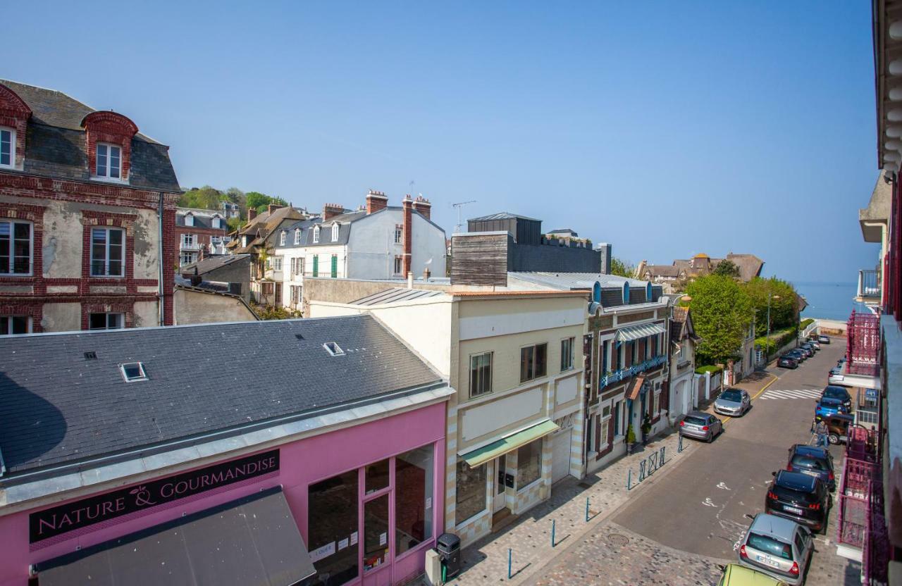 Tres Bel Appartement Ideal Couple Et Famille Villers-sur-Mer Eksteriør bilde